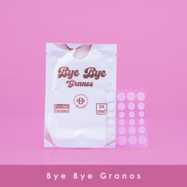 BLOOM PAPEL ABSORBENTE/BYE BYE GRANOS X 24