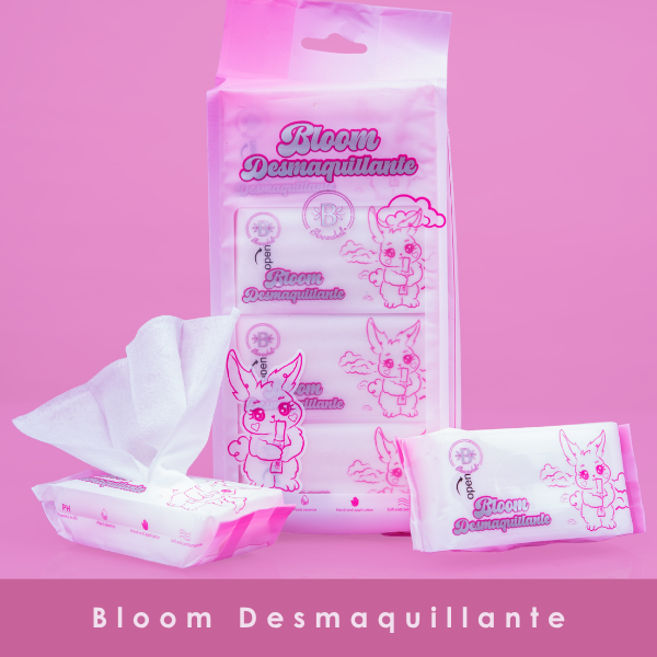 LIMPIADOR FACIAL(MAKEUP REMOVER)/BLOOM DESMAQUITANTE