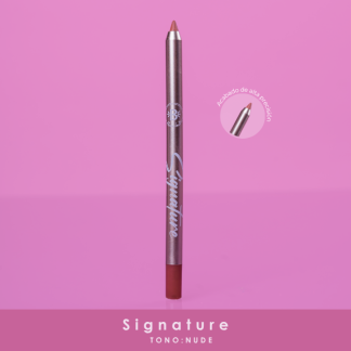 Lapiz de labios signature nude