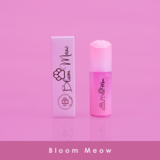 Bloom meow lip gloss
