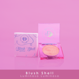 Blush shell luminoso luminoso (rubor)