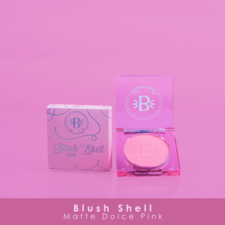 Blush shell matte dolce pink (rubor)