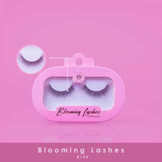 Blooming lashes