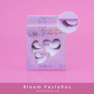 Bloom pestaÑas celestiales x 3