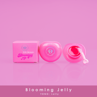 Blooming jelly caramelized