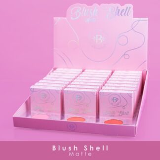 Blush shell matte (display) (rubor)