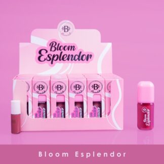 Bloom esplendor cherry lip gloss