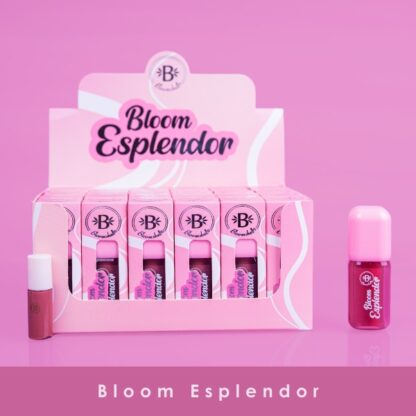 Bloom esplendor cherry lip gloss
