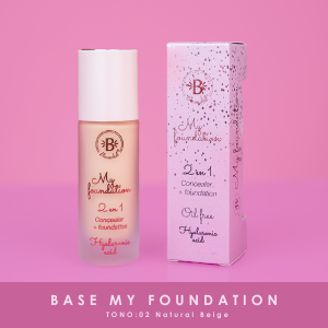 My foundation 2 en 1 (base lÍquida)(natural beige)