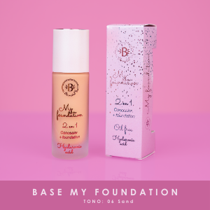 My foundation 2 en 1 (base lÍquida)(sand)
